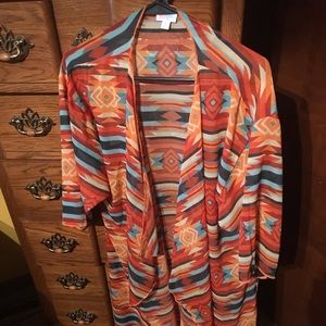 Woman’s see through barely worn shaw.